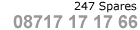 Call 247 Spares