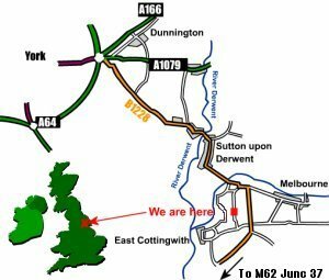 Map to Melbourne Autos